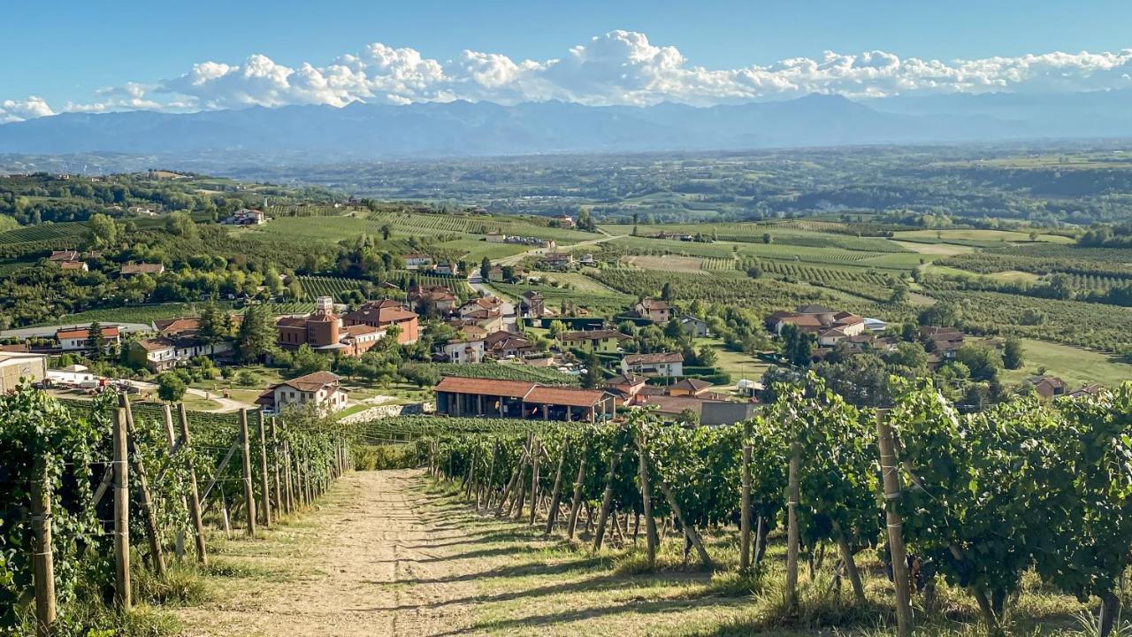 La Rosa Gialla Bio Apartments & Rooms Barolo Exterior photo