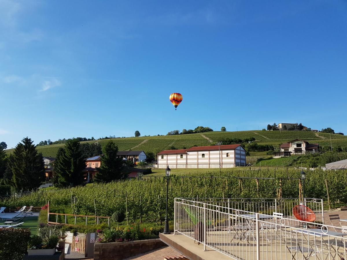 La Rosa Gialla Bio Apartments & Rooms Barolo Exterior photo